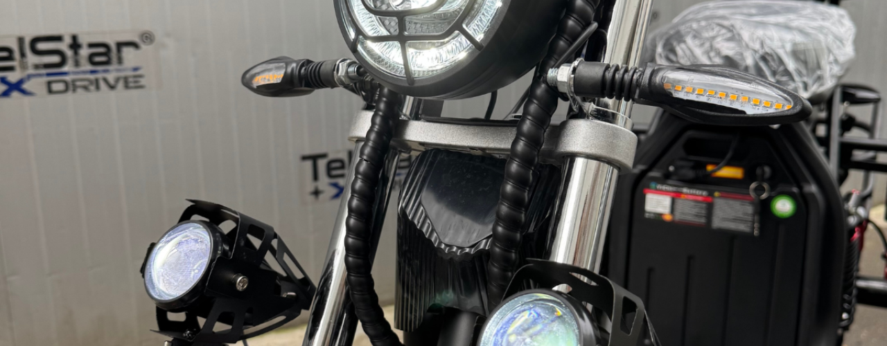 Електрическа триколка HARLEY iX30 ULTRA TELSTAR 3000W 60V / 21Ah