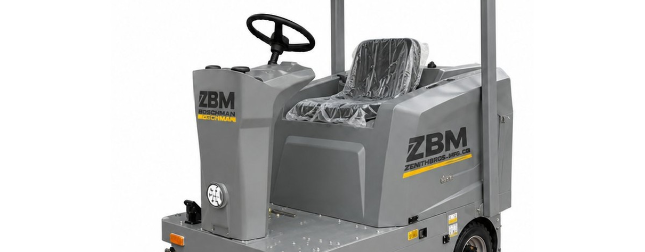 BM1250 – Акумулаторна метачна машина с три четки, седалка и сенник