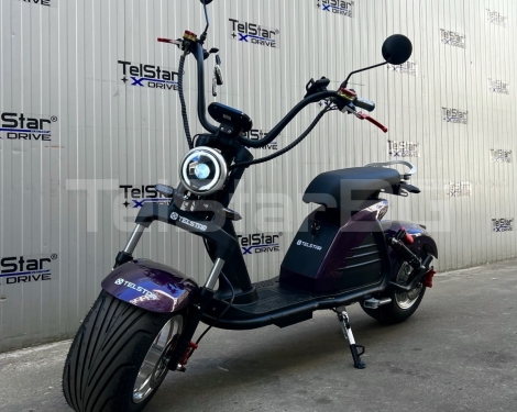 Електрически скутер 6M HIGH SPEED 3000W 60V 20-25Ah
