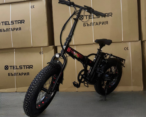 Електрически велосипед E-BIKE FATBIKE TELSTAR-20 MULTIPLIER 48V 20А 2025