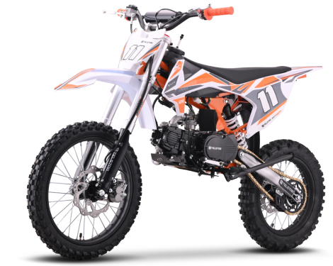 Кросов мотор TELSTAR 125 кубика 125cc