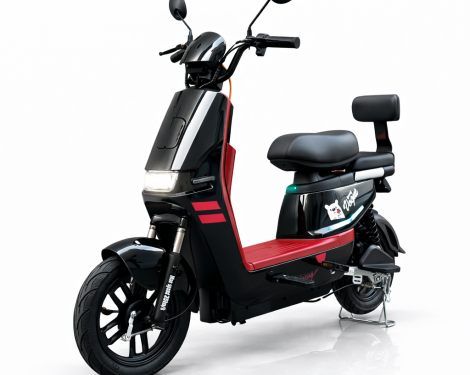 Електрически скутер TelStar Emal Light с двойна седалка Нов модел 2026