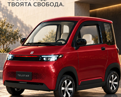 Електрически автомобил TELSTAR X2