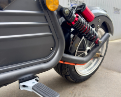 Електрически скутер BIG CITY HARLEY X6 ULTRA SPORT CE 60V 35Ah 4000W снимка 285