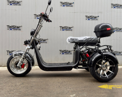 Електрическа триколка HARLEY iX30 ULTRA TELSTAR 3000W 60V / 21Ah снимка 286
