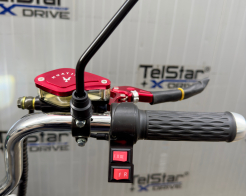 Електрически скутер BIG CITY HARLEY X6 ULTRA SPORT CE 60V 21Ah 3000W снимка 284