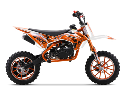 Детски кросов мотор 49 кубика Нов модел / KAPLAN MAX 49CC с добавена функция