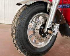 Електрическа карго триколка T-500 UNIVERSAL карго + пътнически 2000W снимка 295