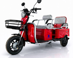 Двуместна електрическа триколка 005 с карго отделение 1500W 60V 23Ah снимка 294