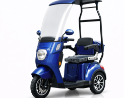 Електрическа триколка с покрив TS-350-6 60V 1500W снимка 72