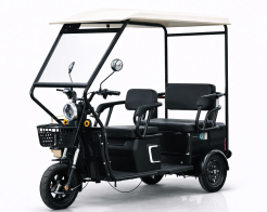 Триместна 2+1 карго електрическа триколка с покрив TS-302 MAXI 2000W 60V 36AH снимка 91