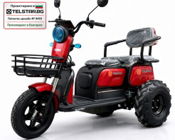 ATV Offroad ДЕЗЪРТ триместна електрическа триколка TS 350-7-NEW 2500W 25Ah снимка 213