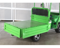 TelStar BIZON 72V/60Ah – електрическа карго четириколка със самосвал, лебедка и теглич снимка 312