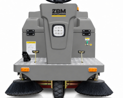 BM1250 – Акумулаторна метачна машина с три четки, седалка и сенник снимка 330