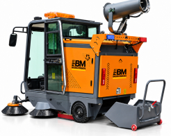 BM2200 – Акумулаторна метачна машина с 5 четки, затворена кабина и оръдие за водна мъгла снимка 332