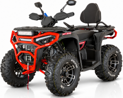 ATV TELSTAR TS-300 BLACK HAWK PRO с лебедка и всички екстри Нов модел 2026 снимка 344